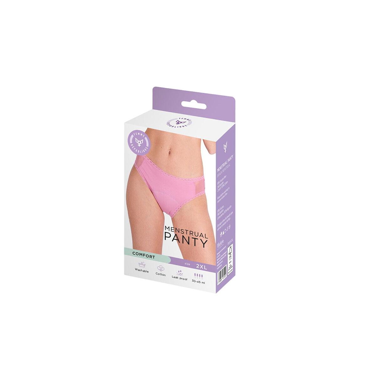 Menstruation trusser Femme Republique Pink