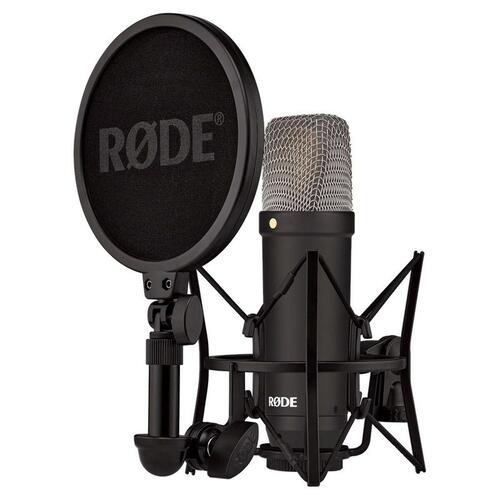 Kondensatormikrofon Rode RODE NT1SIGN BLK Sort