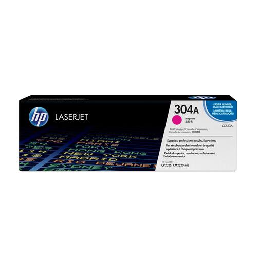 Original toner HP 304A Magenta