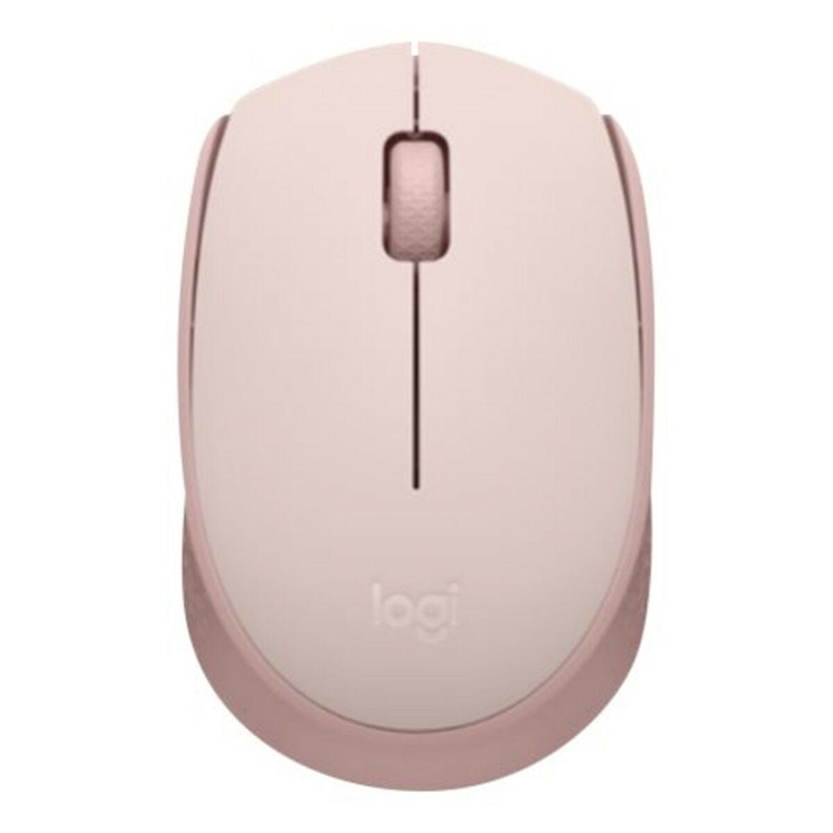 Trådløs mus Logitech M171 Pink