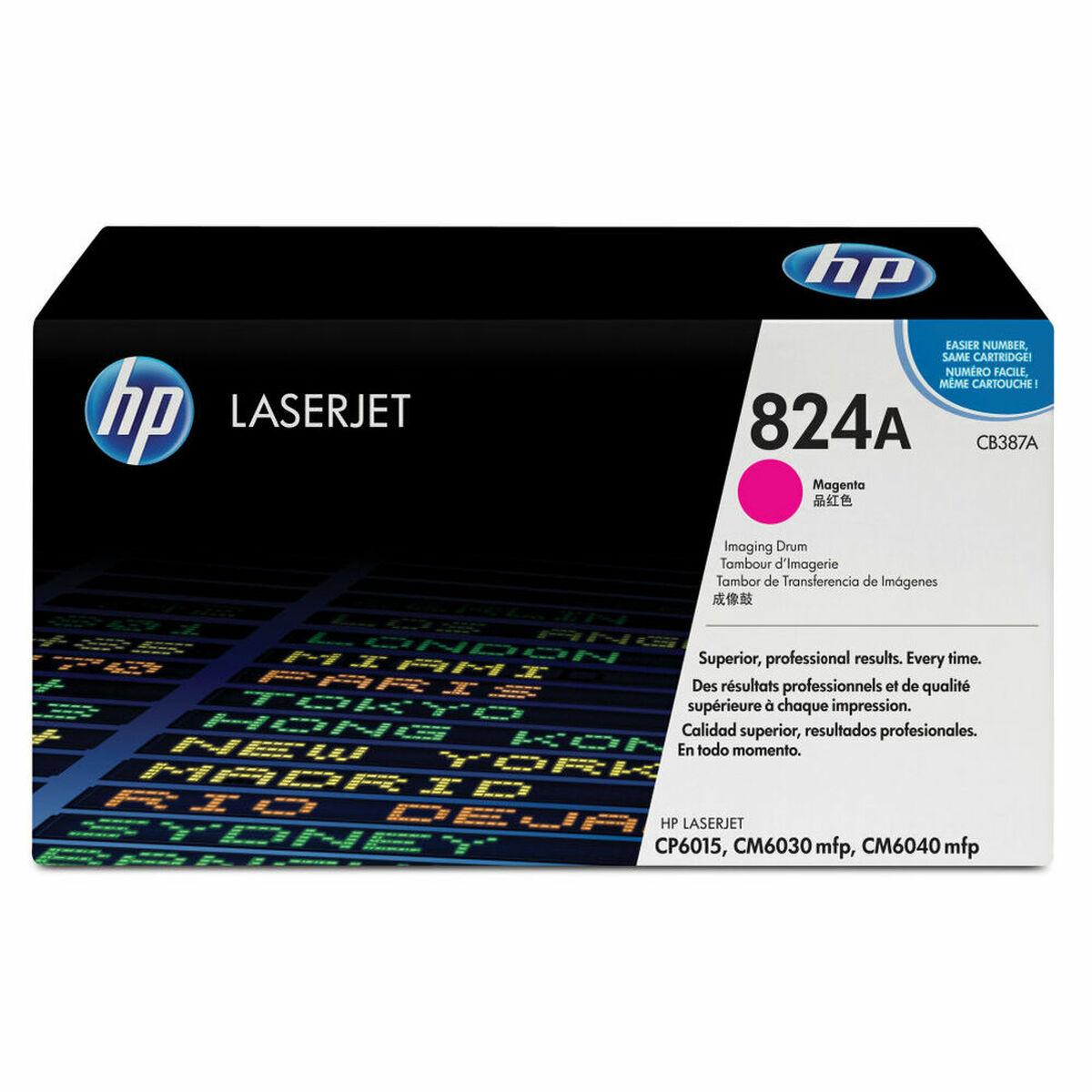 HP 824A printertromle - magenta (LaserJet) billede