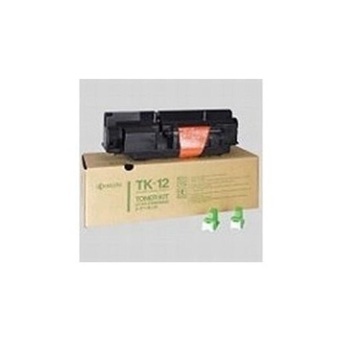 Kyocera toner TK-12 til FS-1550/FS-1600/FS-3400 - sort, original, 10.000 sider