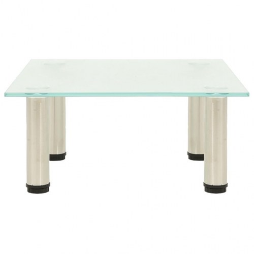 Tv-bord 40x35x17 cm hærdet glas matteret