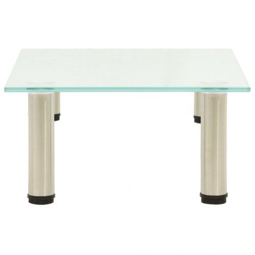 Tv-bord 40x35x17 cm hærdet glas matteret