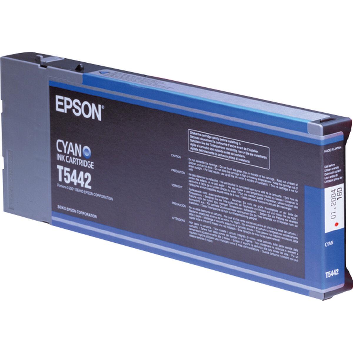 Epson original blækpatron - Cyan til Stylus Pro 4400/4450/4000/9600