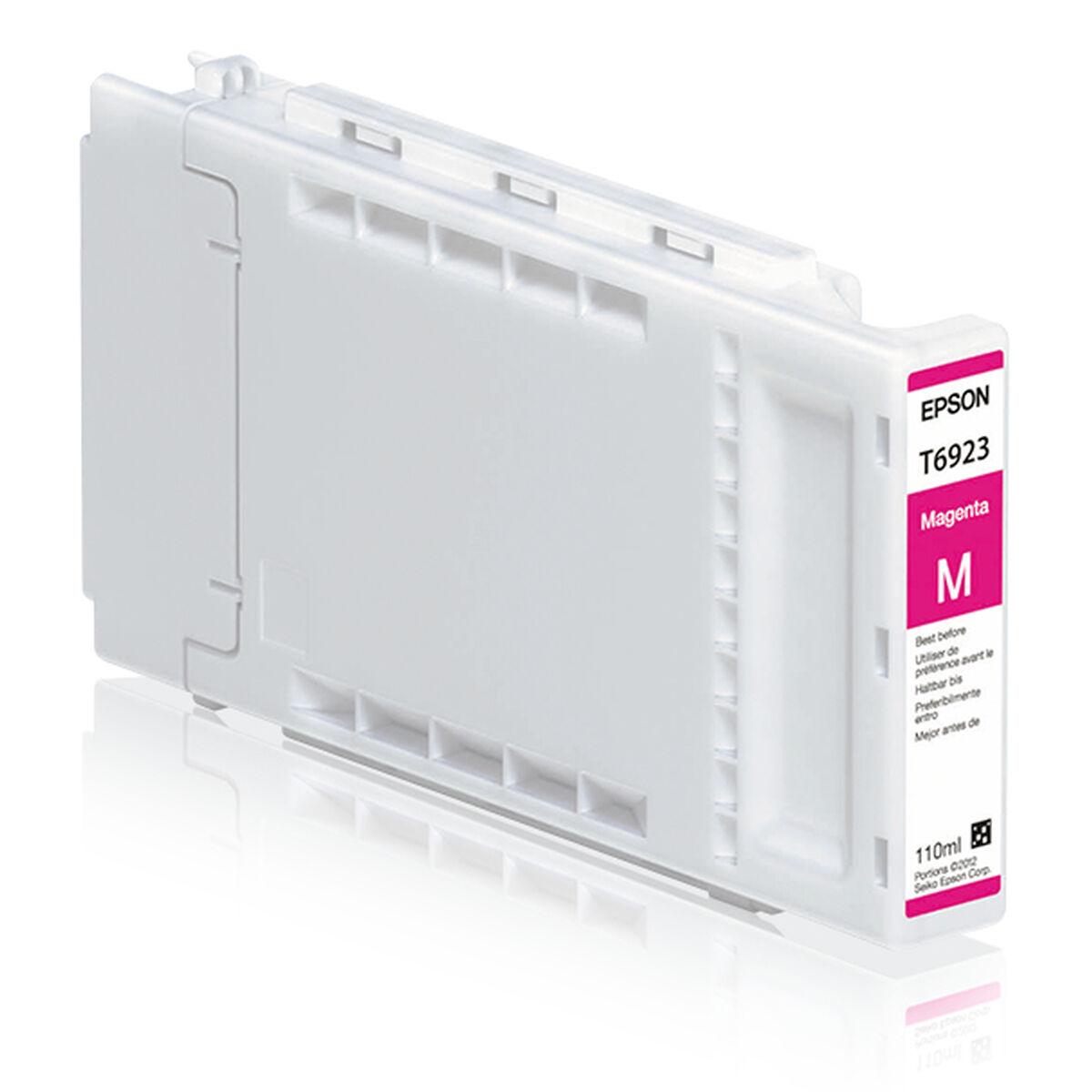 Epson C13T692300 blækpatron - Magenta, 110 ml (Original)