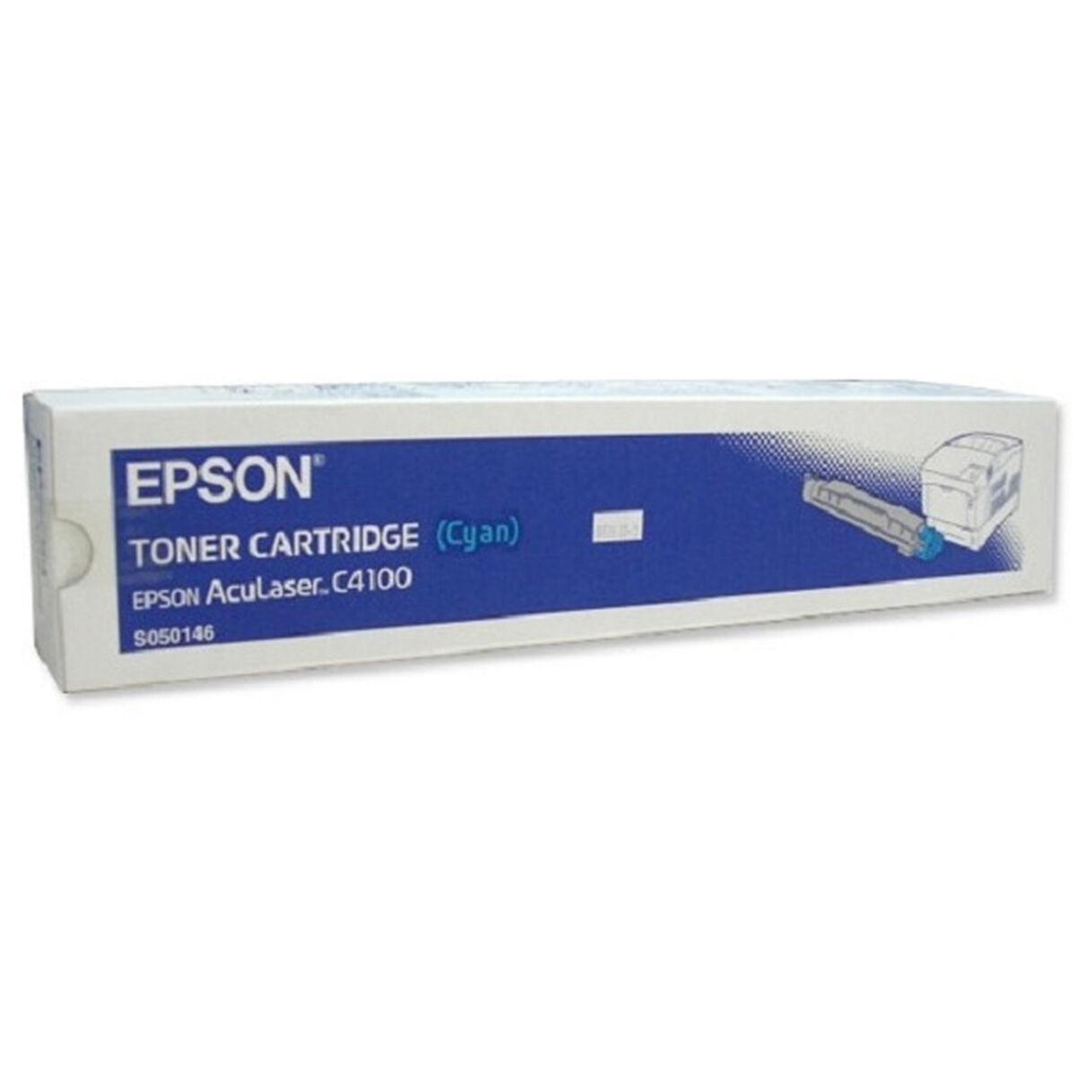 Epson toner til AcuLaser C4100 - Cyan