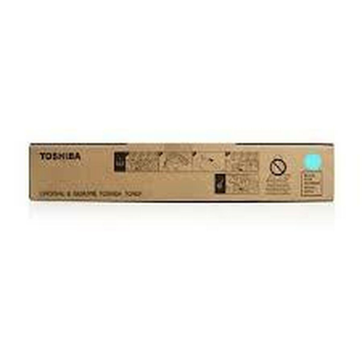 Toshiba toner 6AG00009130 - cyan (original) billede