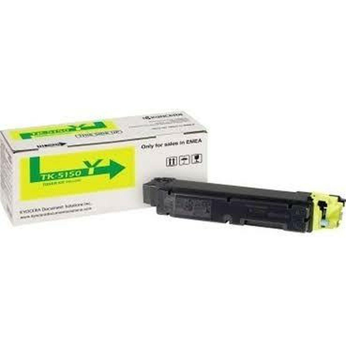 Kyocera TK-5150Y toner - gul billede
