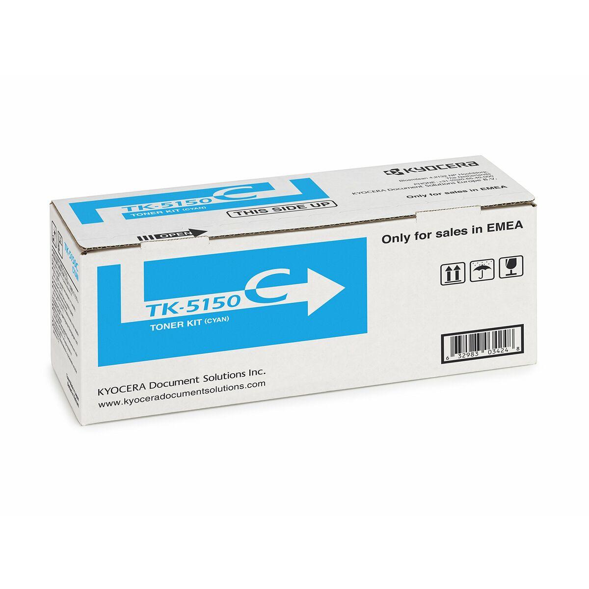 Kyocera TK-5150C toner - cyan, original billede