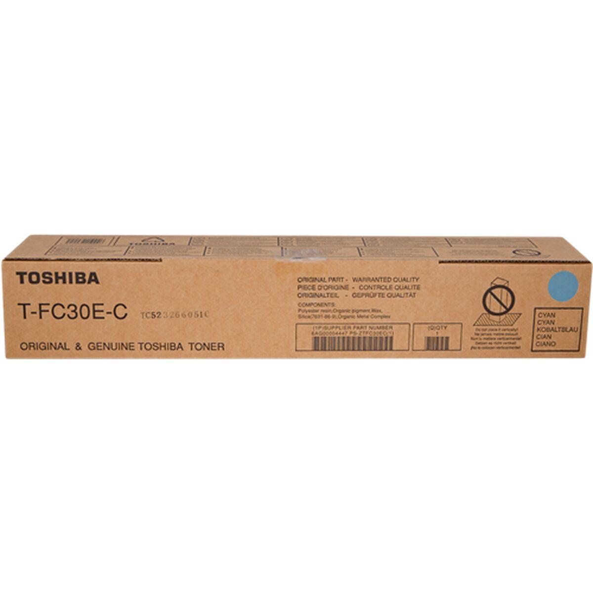 Toshiba T-FC30E-C toner - cyan