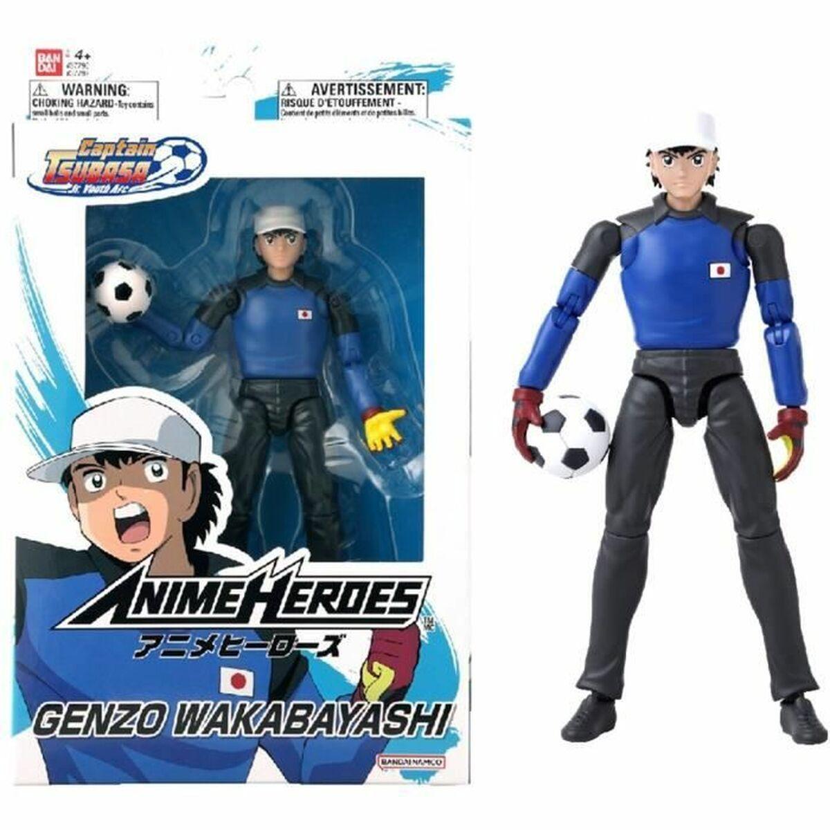 Action figur Bandai Captain Tsubasa - Genzo Wakabayashi