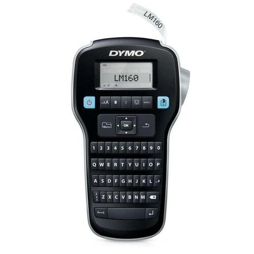 Bærbar elektrisk labelmaker Dymo Label Manager 160 Sort