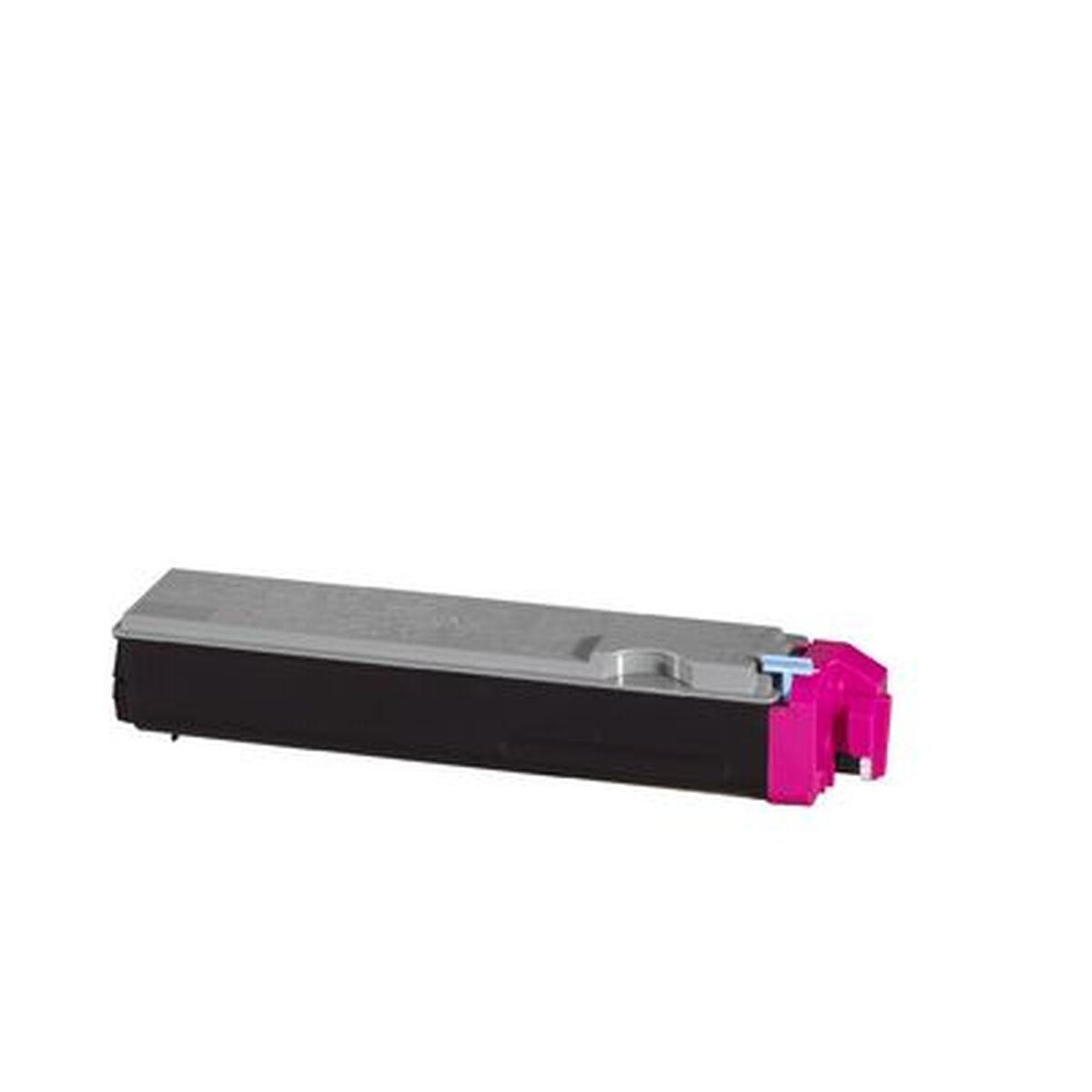 Kyocera TK-510M tonerpatron - magenta/sort, laser billede