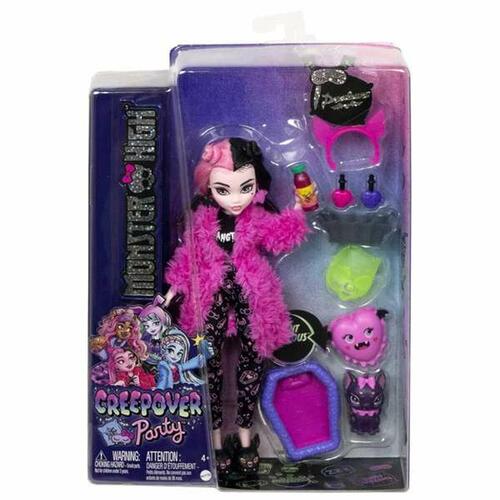 Dukke Monster High Creepover Party