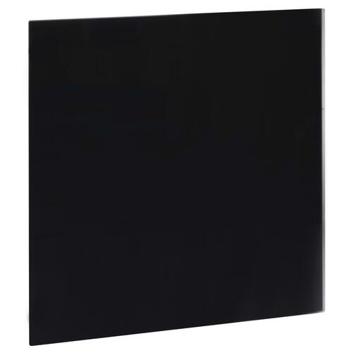 Nøgleskab med magnetisk tavle 35x35x5,5 cm sort