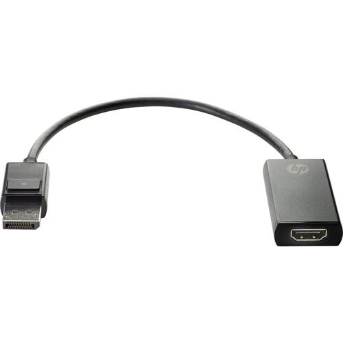 DisplayPort til HDMI-adapter HP 2JA63AA Sort