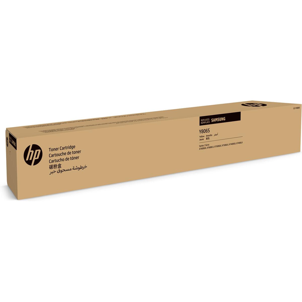 HP SS728A original gul tonerpatron (laser) - 30.000 sider billede