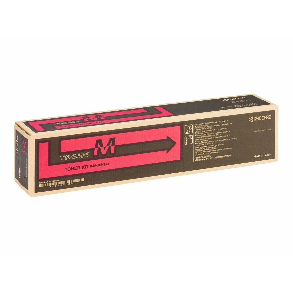 Kyocera original toner TK-8505 Magenta (1T02LCBNL0) billede