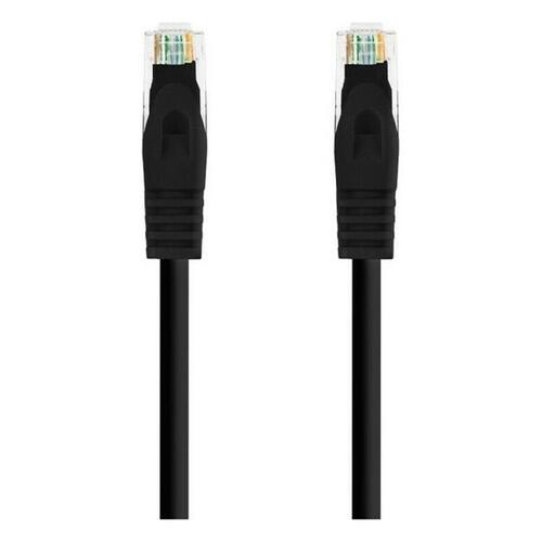 UTP kategori 6 stift netværkskabel NANOCABLE 10.20.1803-BL LSZH (2 m) Blå Sort 3 m