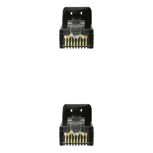 UTP kategori 6 stift netværkskabel NANOCABLE 10.20.1803-BL LSZH (2 m) Blå Sort 3 m