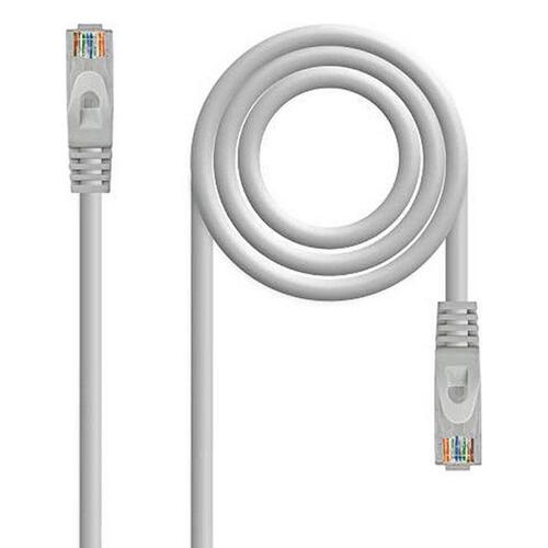 UTP kategori 6 stift netværkskabel NANOCABLE 10.20.1803-BL LSZH (2 m) Blå Sort 3 m