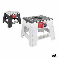 Sammenklappelig skammel Confortime Plastik 25 cm (6 enheder)