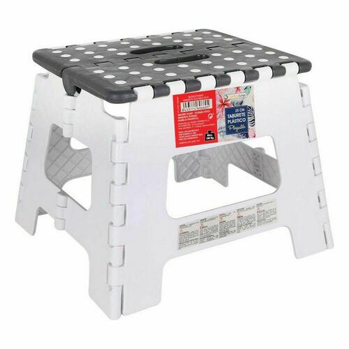 Sammenklappelig skammel Confortime Plastik 25 cm (6 enheder)