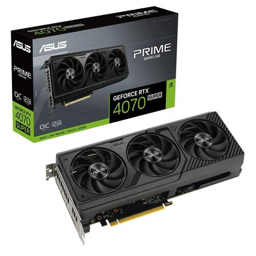 Grafikkort Asus 90YV0KC6-M0NA00 RTX 4070 SUPER 12 GB GDDR6X