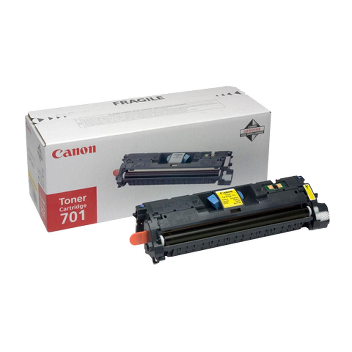 Canon toner LBP-5200 - gul/sort, original, 450 sider