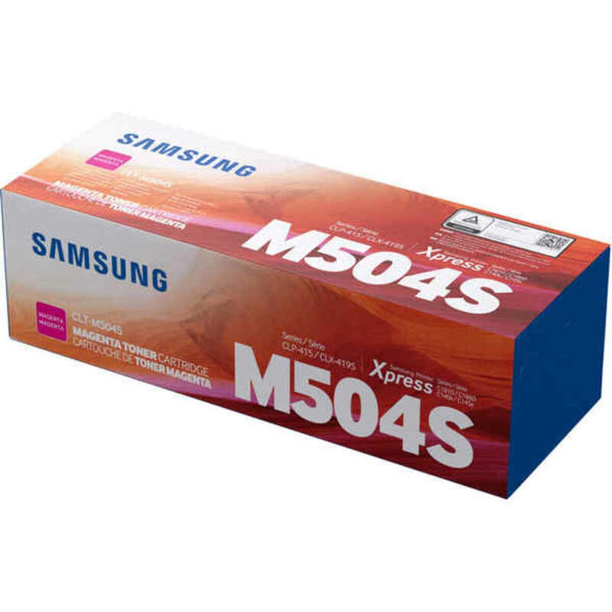 Samsung CLT-M504S toner - Magenta (original) billede