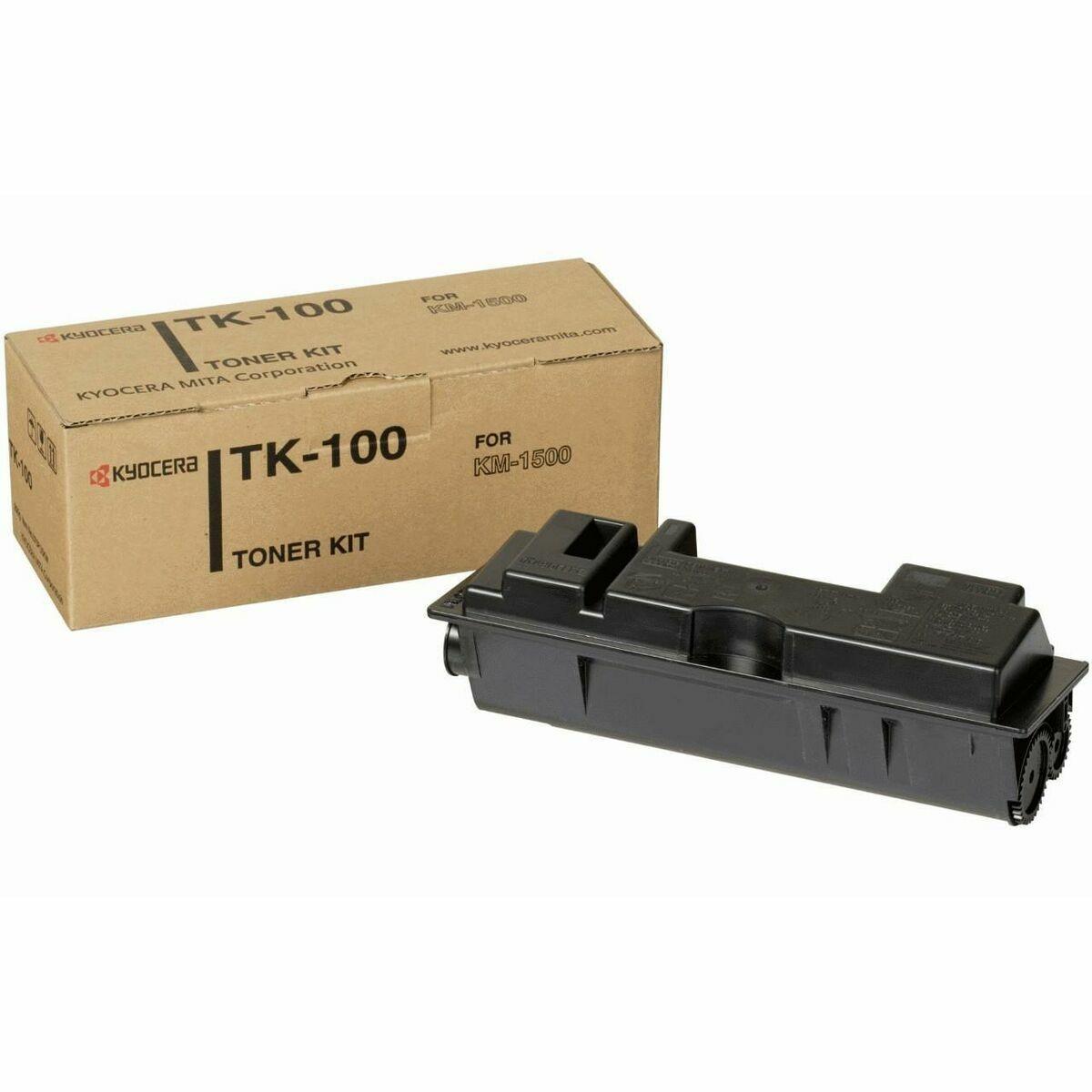Kyocera TK-100 toner - sort, original, 6.000 sider billede