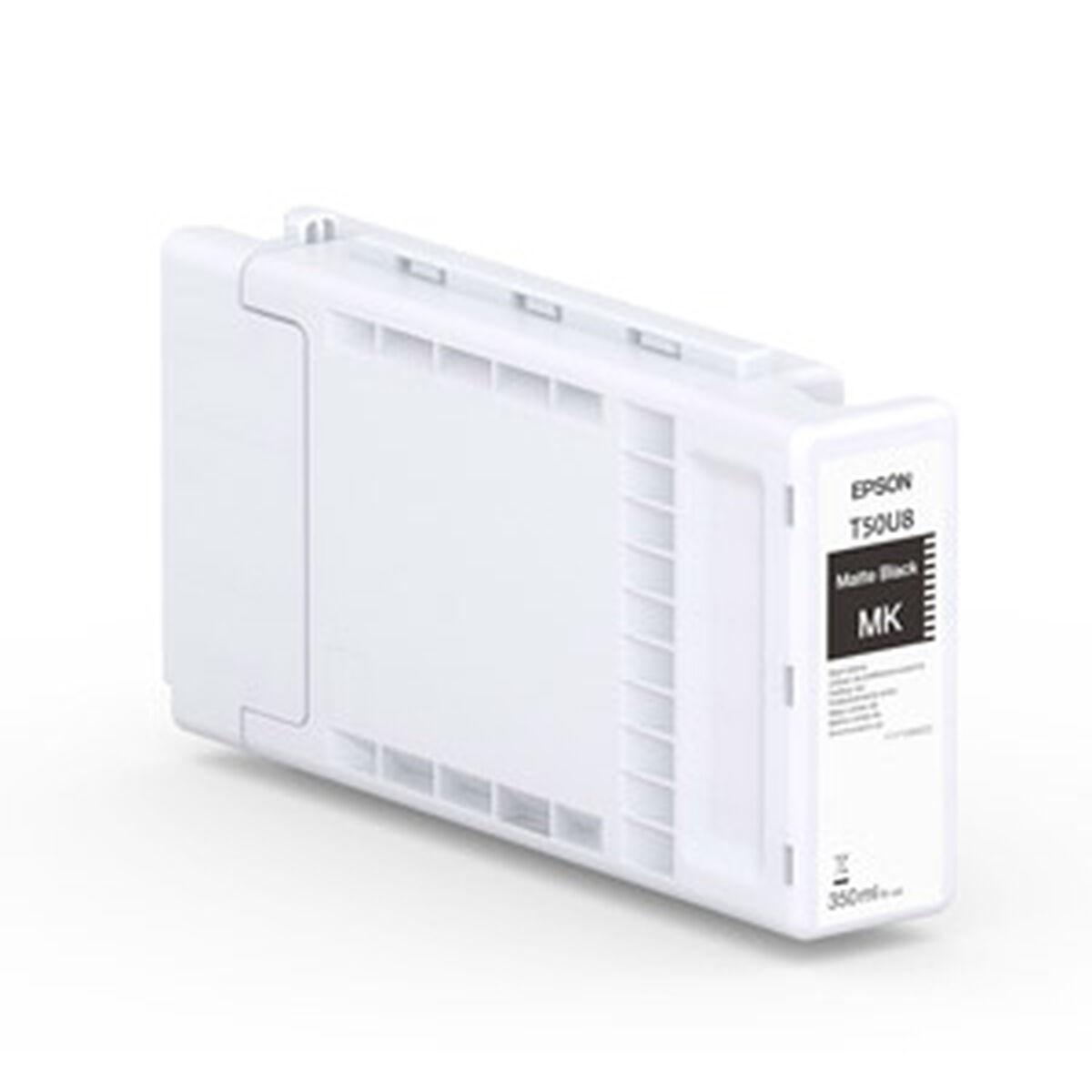 Epson UltraChrome XD3 original blækpatron - Matte Black (MK) billede