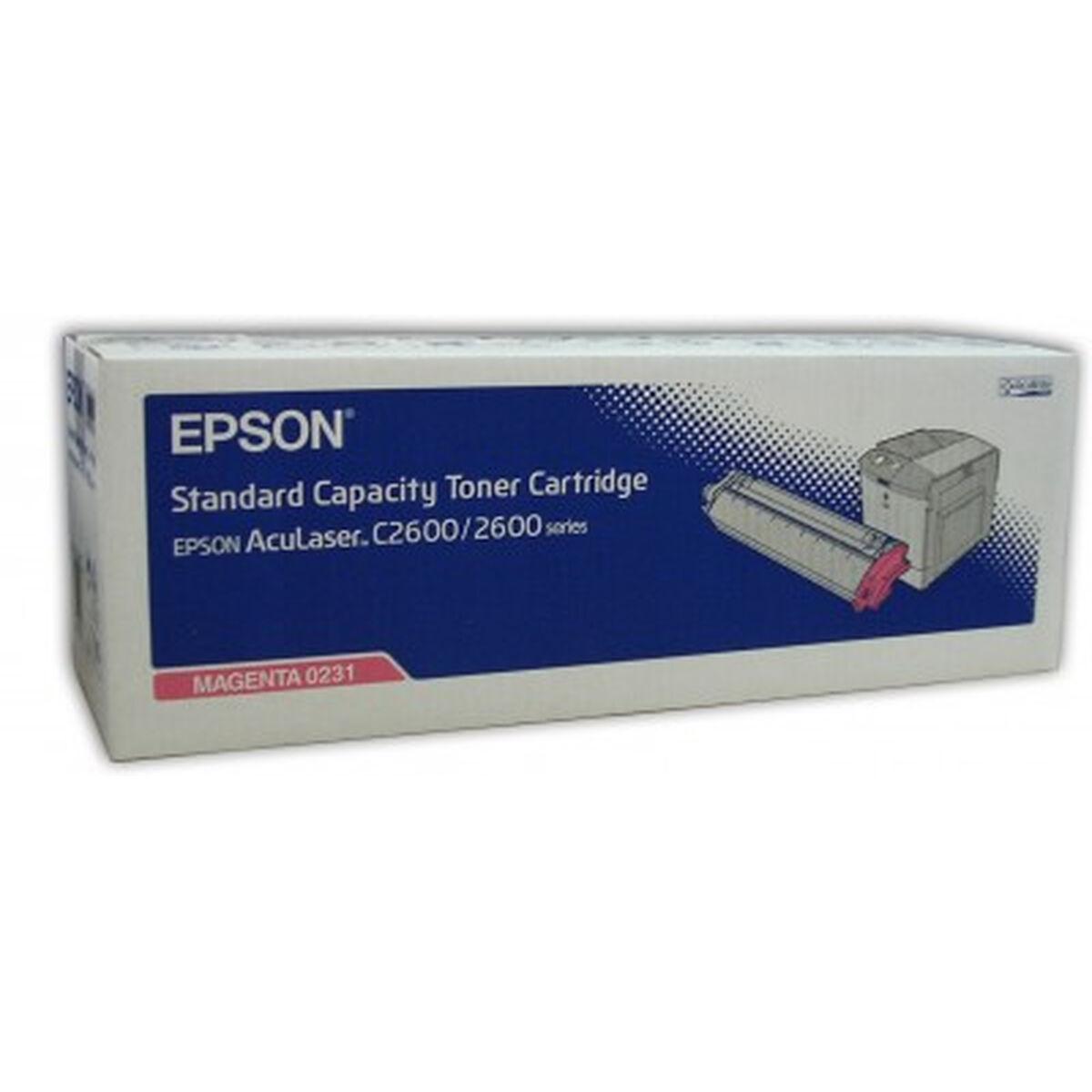 Epson toner til AcuLaser C2600/C2600N - Magenta