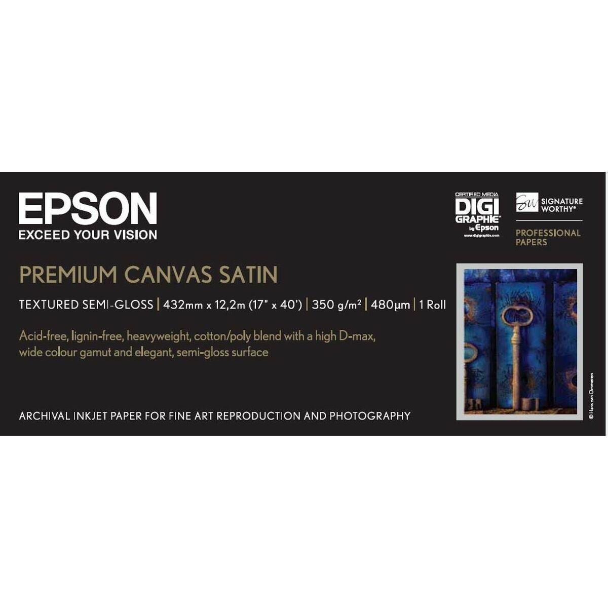 Epson printerpapir C13S041846 - hvid, 500 ark