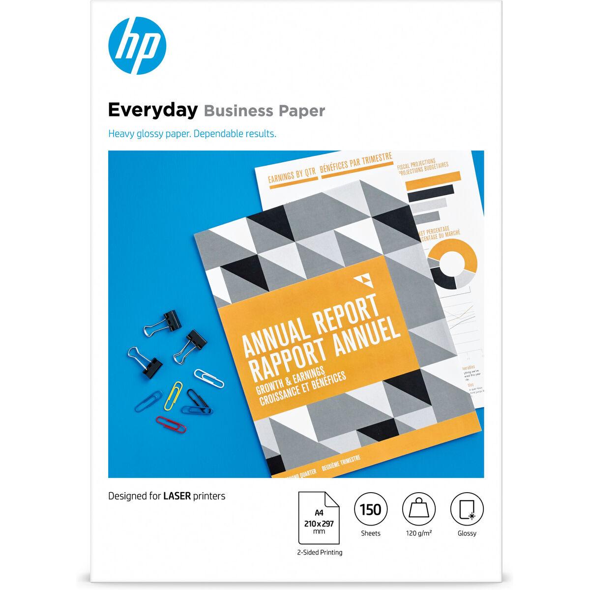 HP Everyday Business glossy fotopapir A4 - 120 g/m², 150 ark (7MV82A)