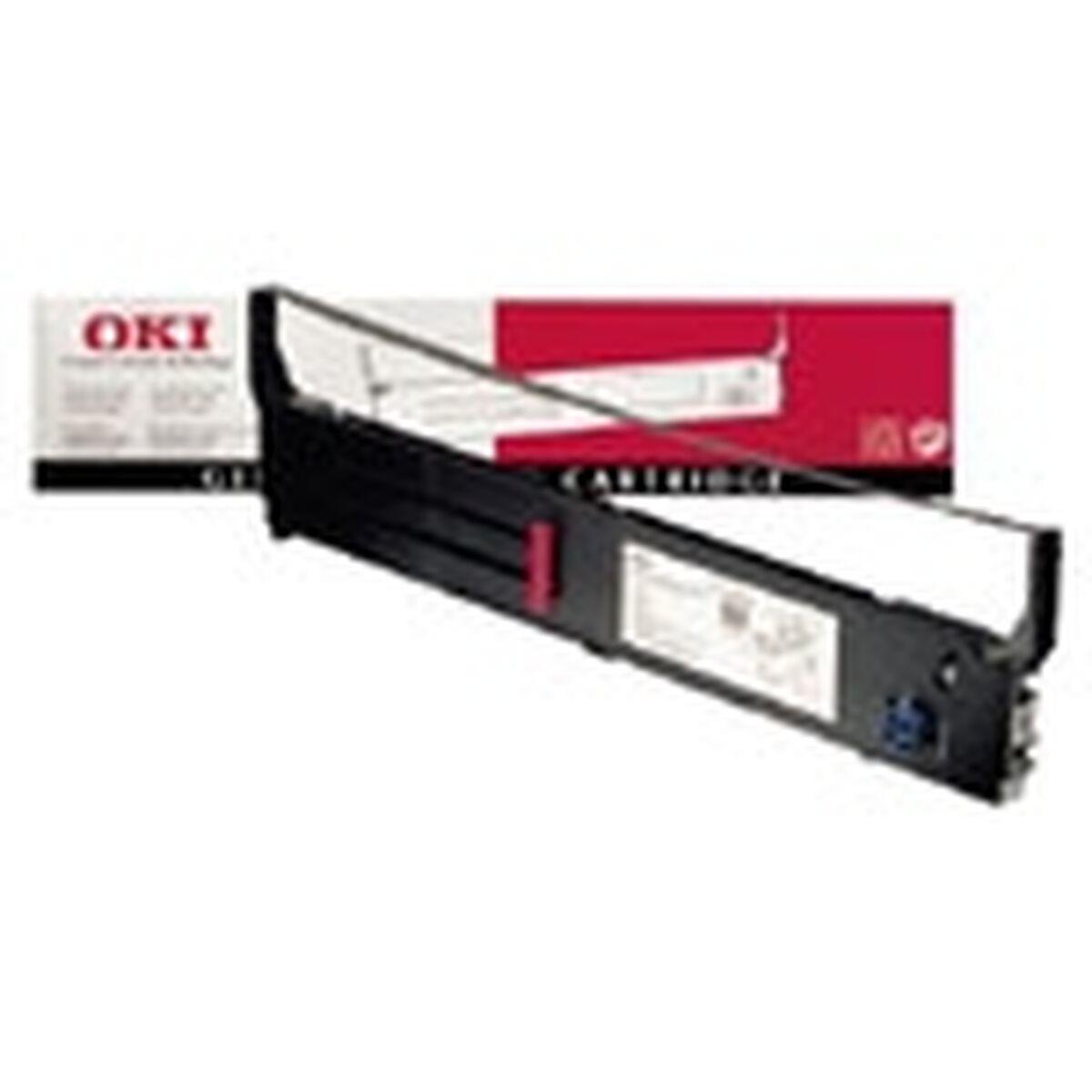 Original Matrix Tape OKI 40629303 Sort billede