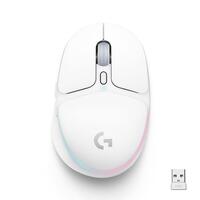 Trådløs mus Logitech 910-006368 Hvid