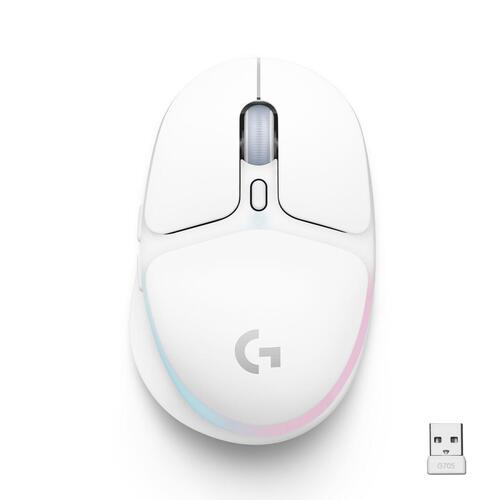 Trådløs mus Logitech 910-006368 Hvid