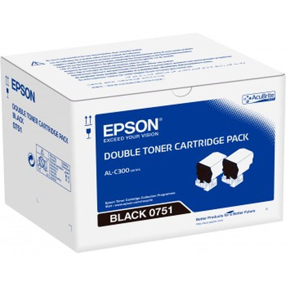 Epson Tonerkassette sort 7.300 sider S050751 Modsvarer: N/A