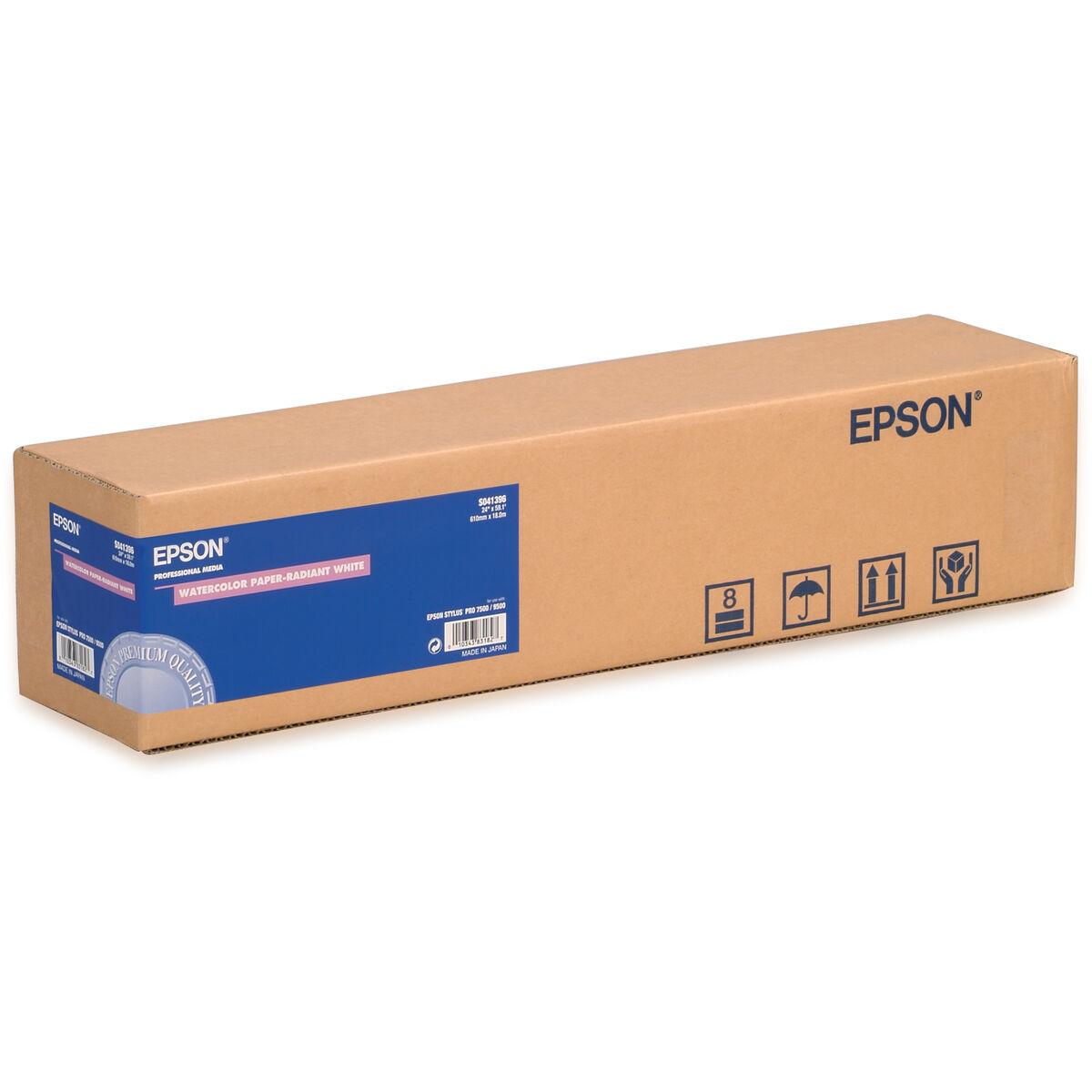 Epson printerpapir C13S041396, mat - 500 ark, sort