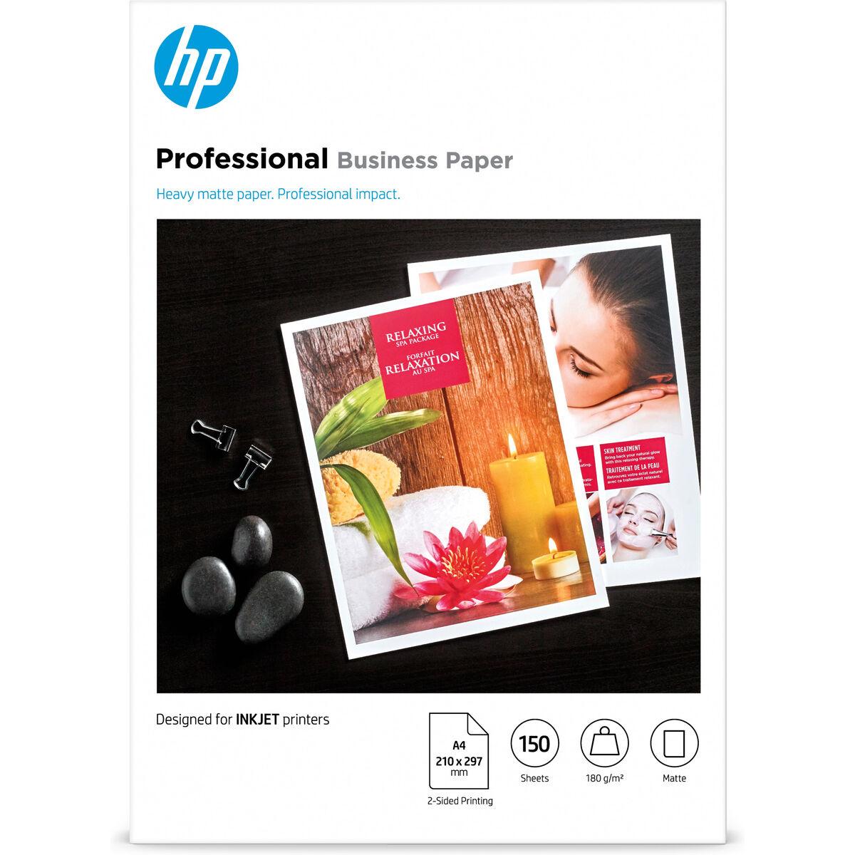 HP Professional Business Paper A4, mat - 180 g/m², 150 ark