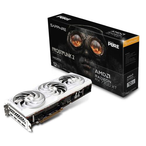 Grafikkort Sapphire 11335-08-50G AMD RADEON RX 7700 XT GDDR6 12 GB