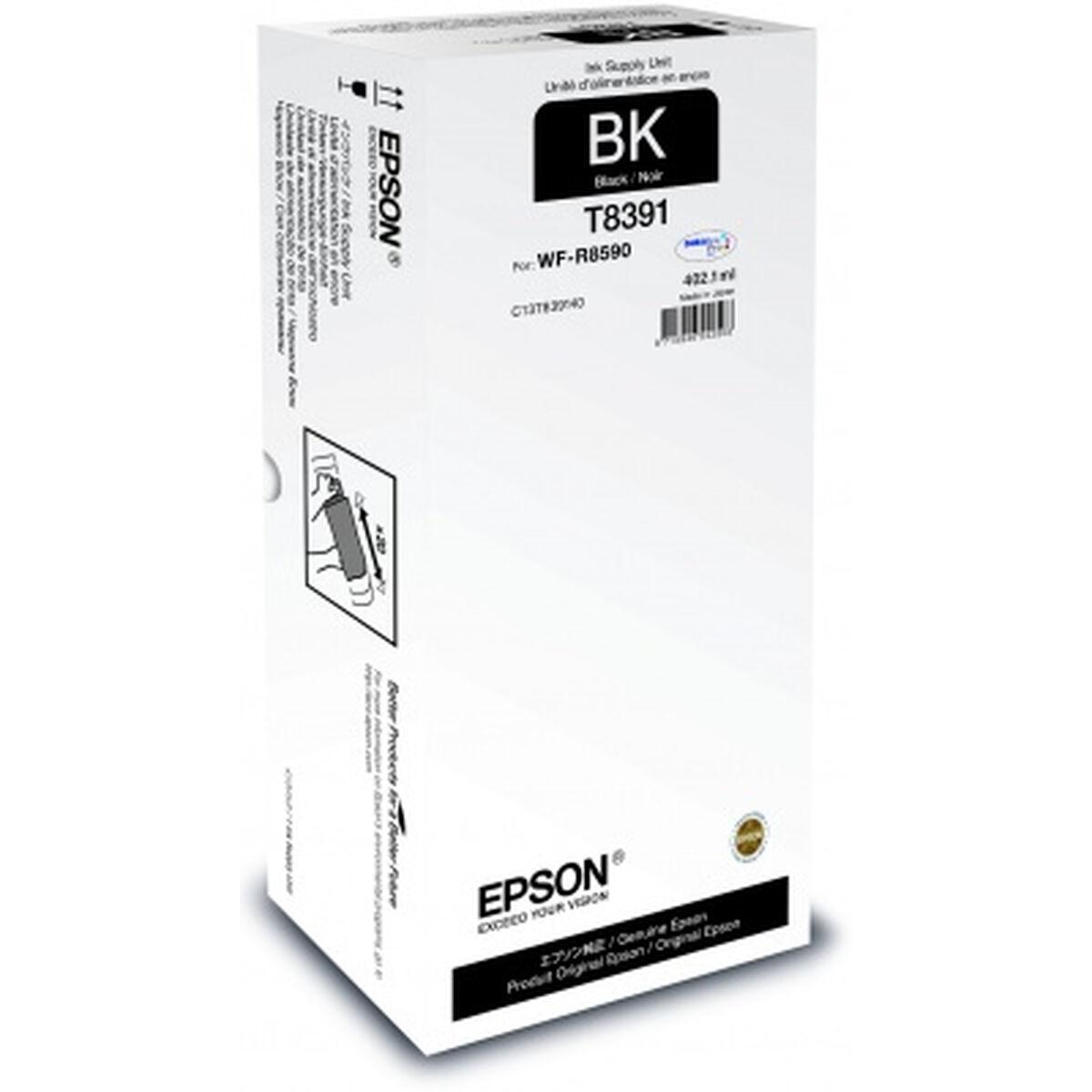 Epson T8391 - XL - black - original - ink pack