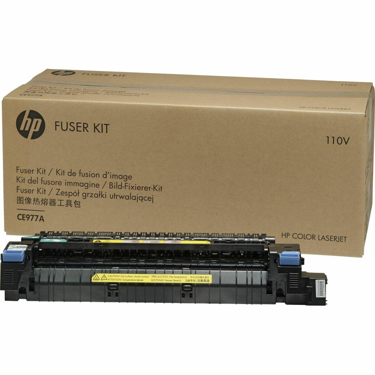 HP Recycled Fuser CE978A - fikseringsenhed til laserprinter billede
