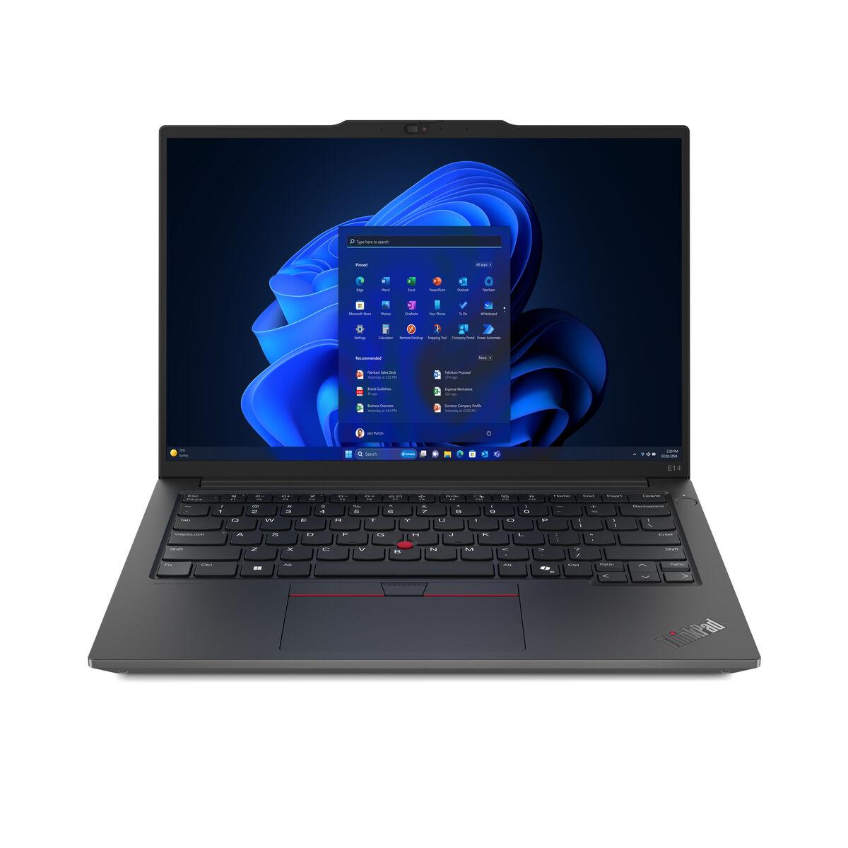 Bærbar computer Lenovo ThinkPad E14 Gen 6 14" Intel Core Ultra 7 155H 32 GB RAM 1 TB SSD Spansk qwerty