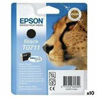 Original blækpatron Epson STYLUS D-78/92/120/DX-4000/5000/6000/7000F Sort (10 enheder)