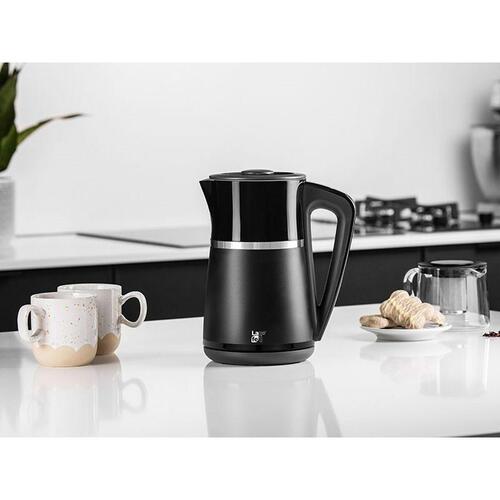 Kedel Lafe LAFCZA47290 Sort Rustfrit stål 2200 W 1,7 L