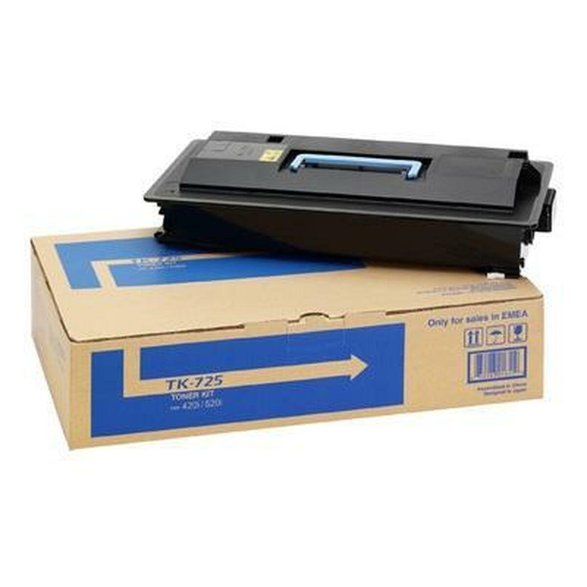 Kyocera TK-725 toner - sort, original billede