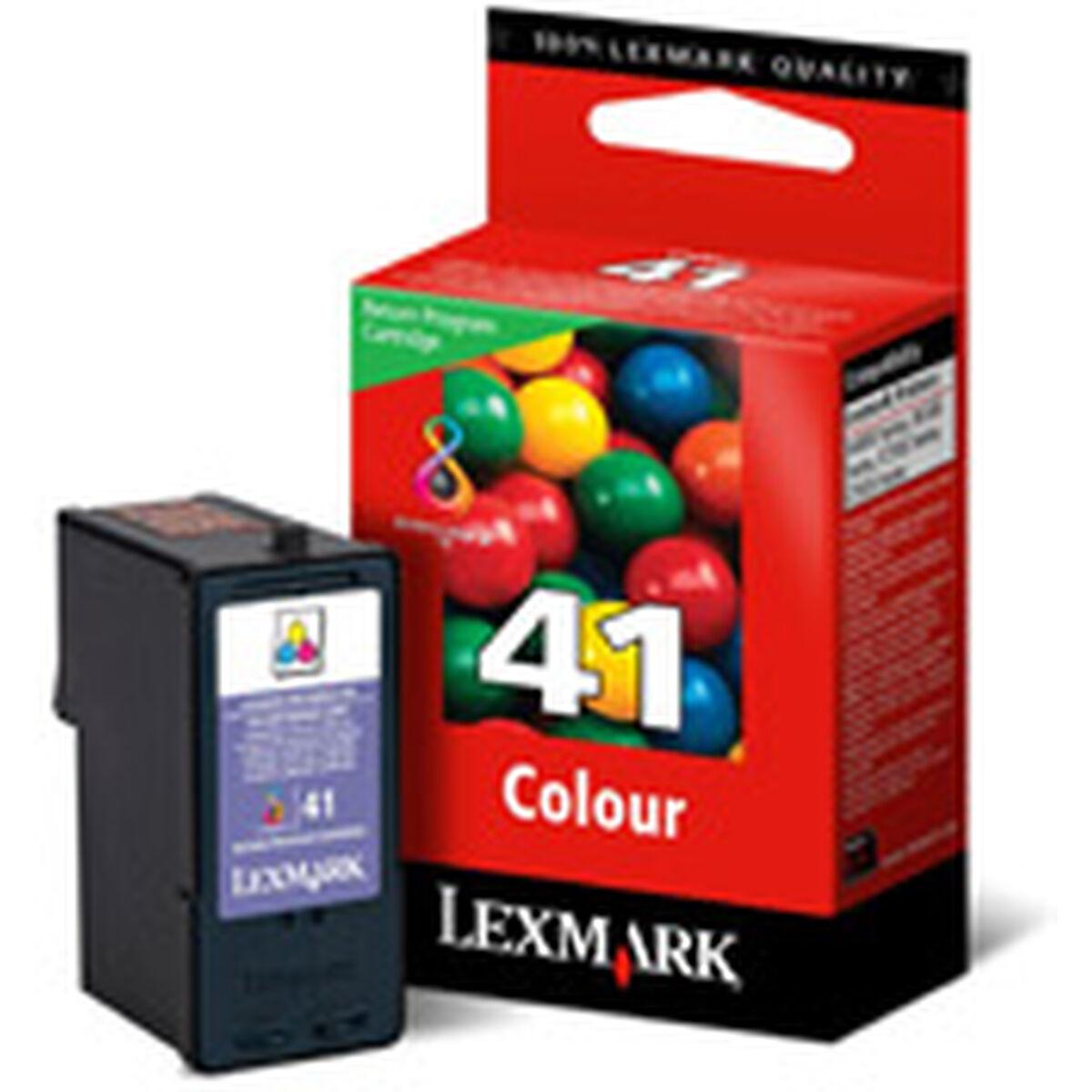 Lexmark 41 farveblækpatron - Cyan/Magenta/Yellow billede